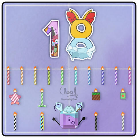 An artwork I drew after my 18th birthday.